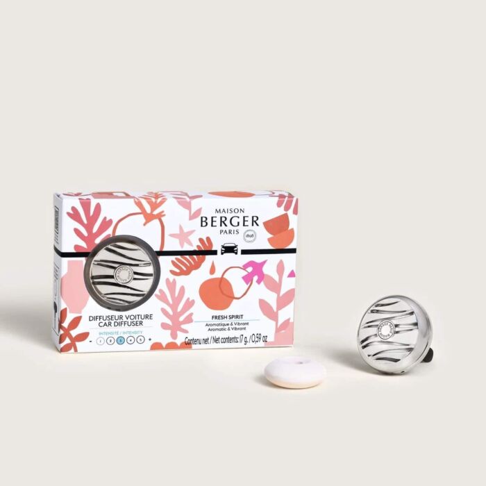 Maison Berger Summer Fresh Spirit Car Diffuser
